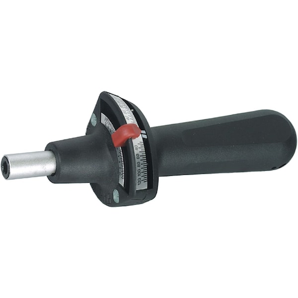 Stahlwille Tools Torque screwdrivers TORSIOMETER No.760/7, 5 15-75 cNm Size of mount F 6, 3 51040007 - main
